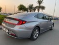 Silver Hyundai Sonata 2020 for rent in Dubai 9