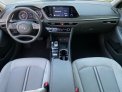 Silver Hyundai Sonata 2020 for rent in Dubai 3