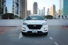 White Hyundai Tucson 2019 in Dubai 6