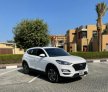 White Hyundai Tucson 2020 for rent in Sharjah 8