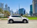 White Hyundai Tucson 2021 for rent in Dubai 3