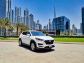 White Hyundai Tucson 2021 for rent in Dubai 9