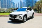 blanc Hyundai Tucson 2022 for rent in Dubaï 1