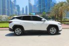 White Hyundai Tucson 2022 for rent in Dubai 2