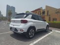 White Hyundai Venue 2022 for rent in Dubai 5