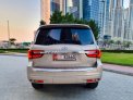 Champagne Gold Infiniti QX80 2021 for rent in Abu Dhabi 8
