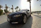 Blue Jaguar XF 2020 for rent in Dubai 1