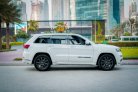 White Jeep Grand Cherokee 2020 for rent in Dubai 2