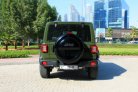 Green Jeep Wrangler 80th Anniversary Limited Edition 2021 for rent in Dubai 9