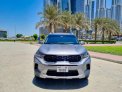White Kia Sonet 2023 for rent in Abu Dhabi 3