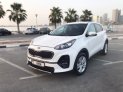 White Kia Sportage 2019 for rent in Dubai 1