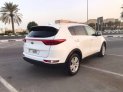 White Kia Sportage 2019 for rent in Dubai 7