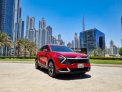 Red Kia Sportage 2023 for rent in Sharjah 1