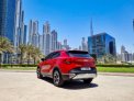 Red Kia Sportage 2023 for rent in Abu Dhabi 9