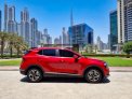 Red Kia Sportage 2023 for rent in Sharjah 3