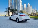 White Kia Cerato 2018 for rent in Abu Dhabi 10