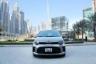 Gray Kia Picanto 2019 for rent in Dubai 6