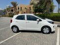 White Kia Picanto 2023 for rent in Dubai 4