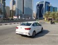 White Kia Rio Sedan 2021 for rent in Dubai 8