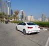 White Kia Rio Sedan 2021 for rent in Dubai 7