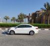 White Kia Rio Sedan 2021 for rent in Dubai 6