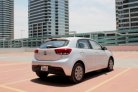 Zilver Kia Rio Hatchback 2020 for rent in Dubai 6