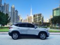Metallic Grey Kia Seltos 2020 for rent in Abu Dhabi 3