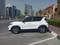 White Kia Sonet 2022 for rent in Dubai 7