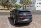 Donkergrijs Kia Sportage 2018 for rent in Abu Dhabi 3