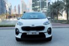 White Kia Sportage 2019 for rent in Dubai 5