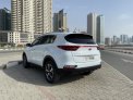 White Kia Sportage 2020 for rent in Dubai 6