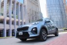 Sapphire Blue Kia Sportage 2020 for rent in Sharjah 8