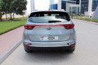 Sapphire Blue Kia Sportage 2020 for rent in Sharjah 9
