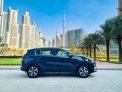 Black Kia Sportage 2021 for rent in Dubai 3