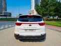White Kia Sportage 2022 for rent in Sharjah 7