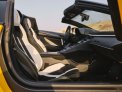 Amarillo Lamborghini Aventador SVJ Roadster 2022 for rent in Dubai 3