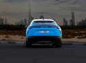 Silver Lamborghini Urus 2020 for rent in Dubai 7