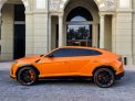 Orange Lamborghini Urus Pearl Capsule 2021 for rent in Dubai 2