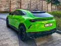Green Lamborghini Urus Pearl Capsule 2021 for rent in Dubai 3