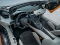 Rose Gold Lamborghini Aventador Roadster 2018 for rent in Dubai 7