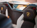 Rose Gold Lamborghini Aventador Roadster 2018 for rent in Dubai 6