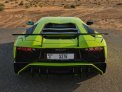 Light Green Lamborghini Aventador Coupe LP700 2018 for rent in Dubai 9