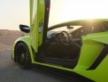 Light Green Lamborghini Aventador Coupe LP700 2018 for rent in Abu Dhabi 3