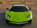 Light Green Lamborghini Aventador Coupe LP700 2018 for rent in Dubai 8