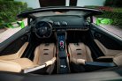 Yeşil Lamborghini Huracan Evo Spyder 2022 for rent in Dubai 7