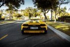 Jaune Lamborghini Huracan Evo Spyder 2022 for rent in Dubaï 7