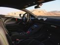 Light Green Lamborghini Huracan STO 2022 for rent in Abu Dhabi 12
