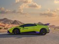 Light Green Lamborghini Huracan STO 2022 for rent in Abu Dhabi 9