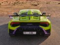 Licht groen Lamborghini Huracan STO 2022 for rent in Dubai 7