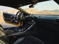Yellow Lamborghini Huracan 2018 for rent in Abu Dhabi 3